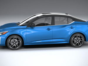 Nissan Sentra 2024 Modelo 3D
