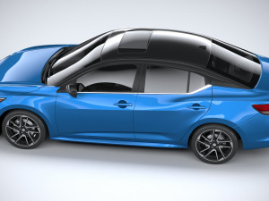 Nissan Sentra 2024 Modelo 3D