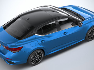 Nissan Sentra 2024 Modelo 3D