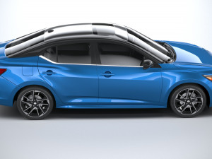 Nissan Sentra 2024 Modelo 3D