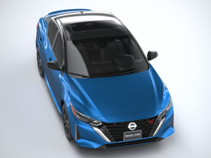 Nissan Sentra 2024 Modelo 3D