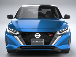 Nissan Sentra 2024 Modelo 3D