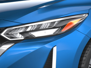 Nissan Sentra 2024 Modelo 3D
