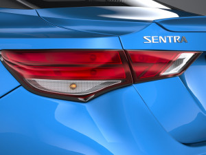 Nissan Sentra 2024 Modelo 3D