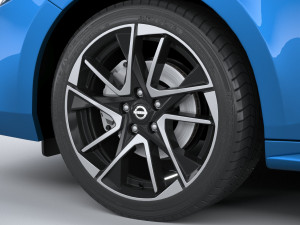 Nissan Sentra 2024 Modelo 3D