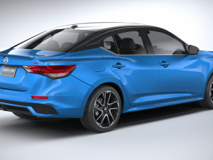 Nissan Sentra 2024 Modelo 3D