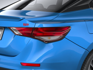 Nissan Sentra 2024 Modelo 3D