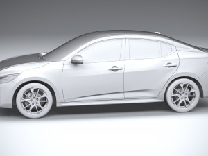 Nissan Sentra 2024 Modelo 3D