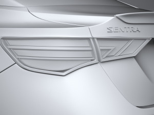 Nissan Sentra 2024 Modelo 3D
