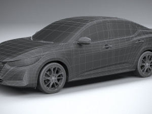 Nissan Sentra 2024 Modelo 3D