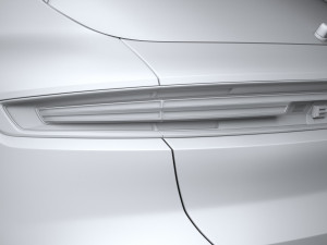 Porsche Cayenne Turbo E-Hybrid 2024 3D Model