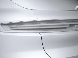 Porsche Cayenne Turbo E-Hybrid 2024 3D Model