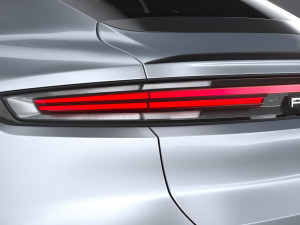 Porsche Cayenne Turbo E-Hybrid Coupe 2024 3D मॉडल