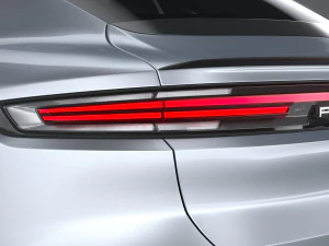 Porsche Cayenne Turbo E-Hybrid Coupe 2024 3D Model