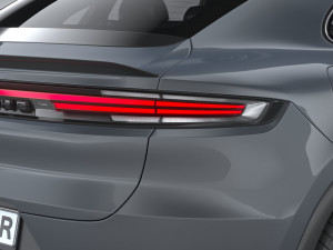 Porsche Cayenne Turbo E-Hybrid Coupe GT Package 2024 Modelo 3D