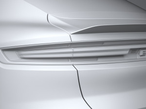 Porsche Cayenne Turbo E-Hybrid Coupe GT Package 2024 Modelo 3D