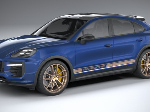Porsche Cayenne Turbo GT 2024 Modèle 3D