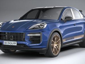 Porsche Cayenne Turbo GT 2024 Modelo 3D