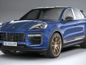 Porsche Cayenne Turbo GT 2024 3D Model