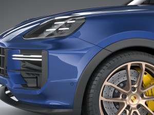 Porsche Cayenne Turbo GT 2024 Modelo 3D