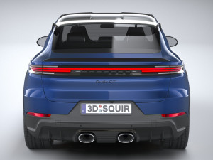 Porsche Cayenne Turbo GT 2024 Modelo 3D
