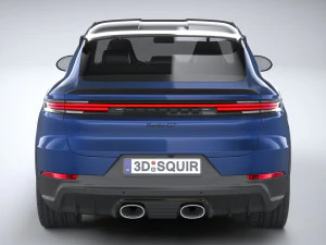 Porsche Cayenne Turbo GT 2024 3D Model
