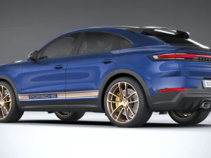 Porsche Cayenne Turbo GT 2024 3D Model
