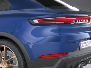 Porsche Cayenne Turbo GT 2024 Modelo 3D