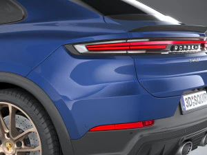 Porsche Cayenne Turbo GT 2024 3D Model