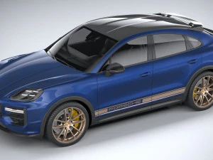 Porsche Cayenne Turbo GT 2024 3D Model