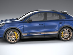 Porsche Cayenne Turbo GT 2024 Modelo 3D
