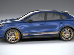 Porsche Cayenne Turbo GT 2024 3D Model