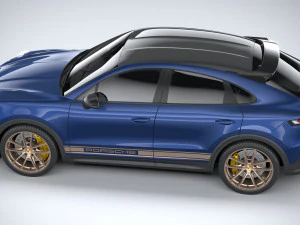 Porsche Cayenne Turbo GT 2024 3D Model