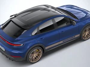 Porsche Cayenne Turbo GT 2024 3D Model