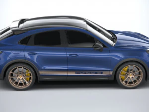 Porsche Cayenne Turbo GT 2024 3D Model
