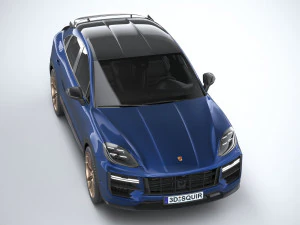 Porsche Cayenne Turbo GT 2024 3D Model