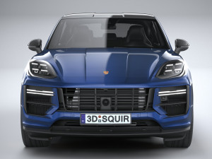 Porsche Cayenne Turbo GT 2024 Modelo 3D