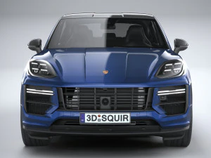 Porsche Cayenne Turbo GT 2024 3D Model