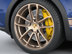 Porsche Cayenne Turbo GT 2024 Modelo 3D