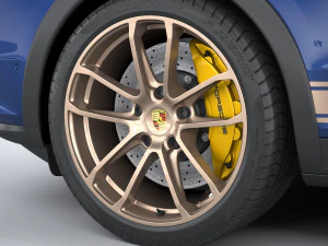 Porsche Cayenne Turbo GT 2024 3D Model
