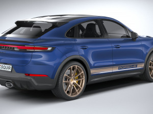 Porsche Cayenne Turbo GT 2024 Modelo 3D