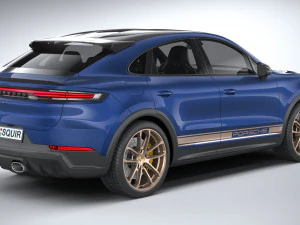 Porsche Cayenne Turbo GT 2024 3D Model