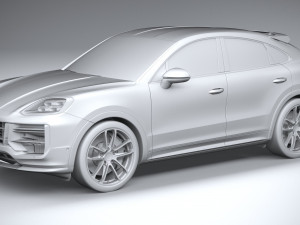 Porsche Cayenne Turbo GT 2024 Modelo 3D