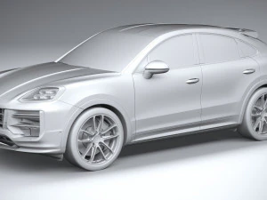 Porsche Cayenne Turbo GT 2024 3D Model