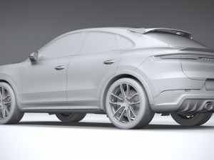 Porsche Cayenne Turbo GT 2024 Modelo 3D