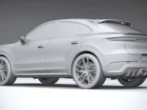 Porsche Cayenne Turbo GT 2024 3D Model