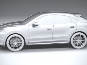 Porsche Cayenne Turbo GT 2024 Modelo 3D