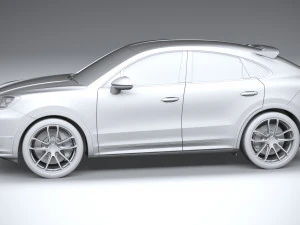 Porsche Cayenne Turbo GT 2024 3D Model