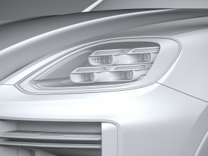 Porsche Cayenne Turbo GT 2024 Modelo 3D