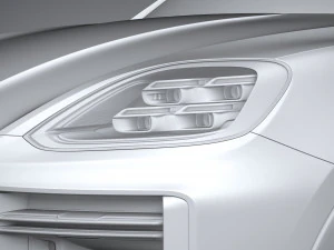 Porsche Cayenne Turbo GT 2024 3D Model